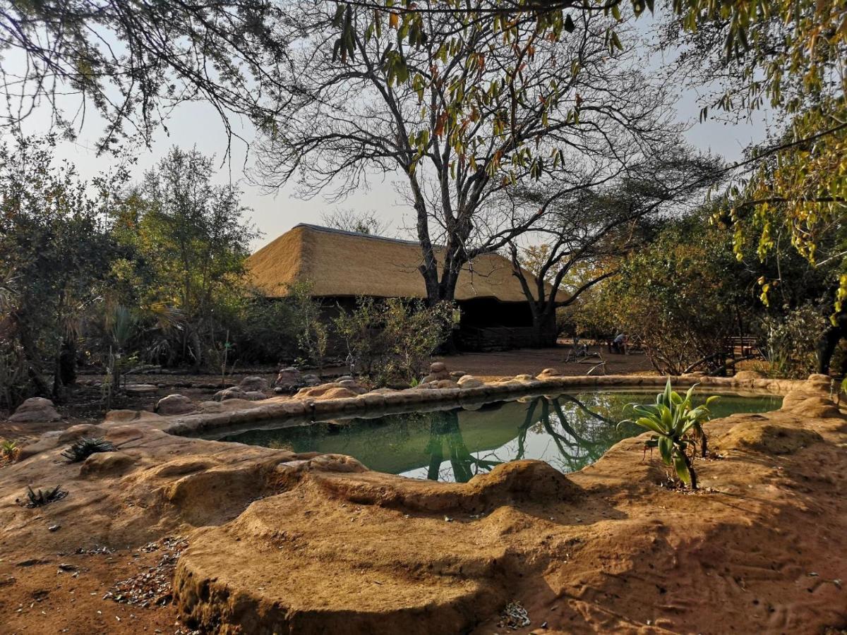 Nthakeni Bush & River Camp Pafuri Gate Exterior foto