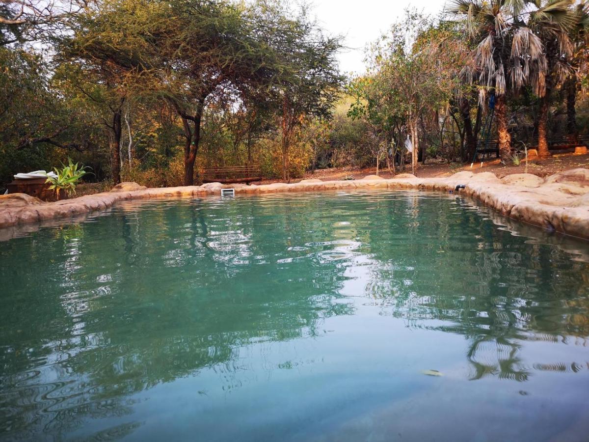 Nthakeni Bush & River Camp Pafuri Gate Exterior foto