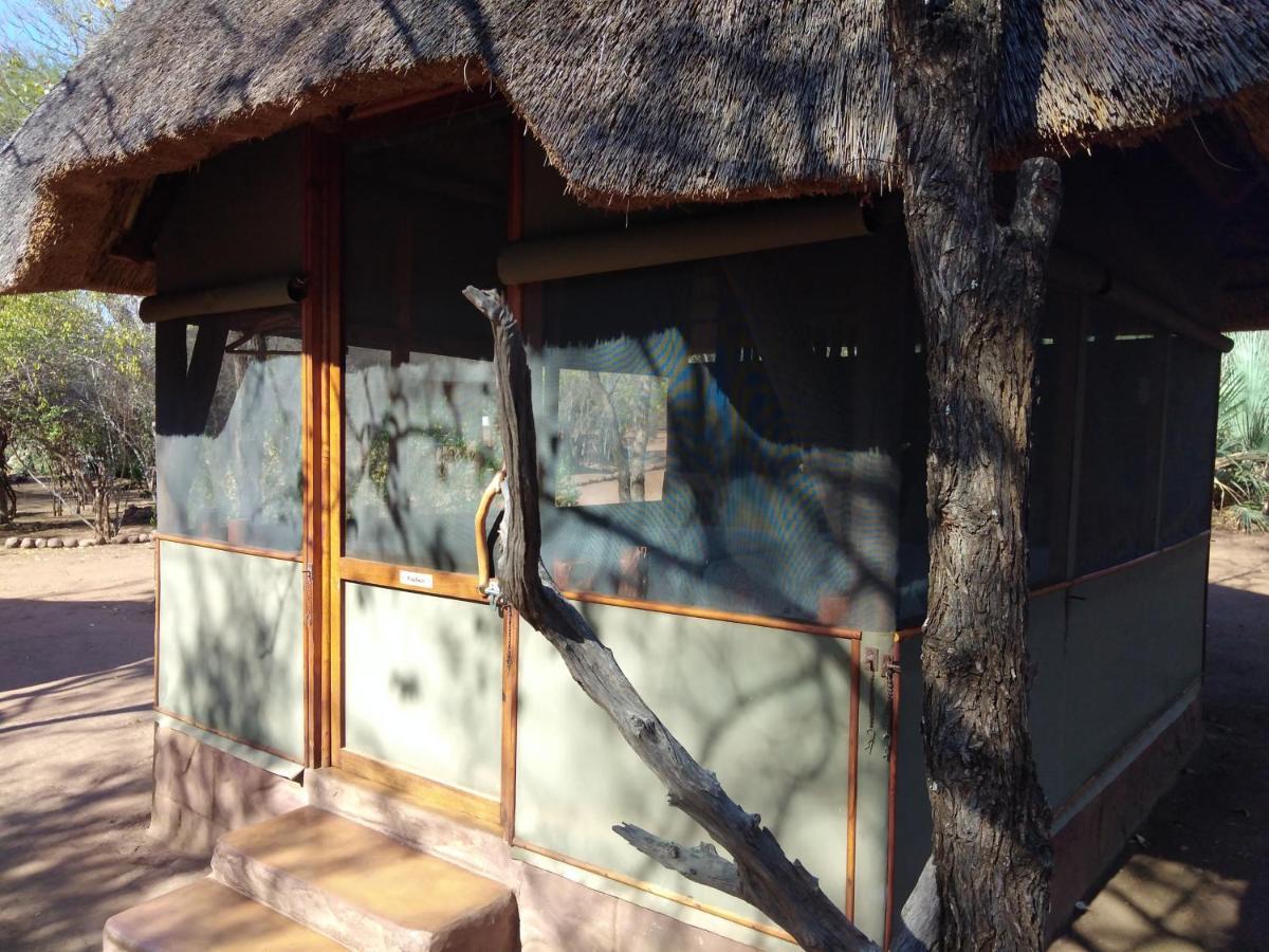 Nthakeni Bush & River Camp Pafuri Gate Exterior foto